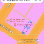 BÁN ĐẤT TIỀN DŨNG SĨ THANH KHÊ - SÁT BIỂN  - CÁCH BIỂN CHỈ 150M